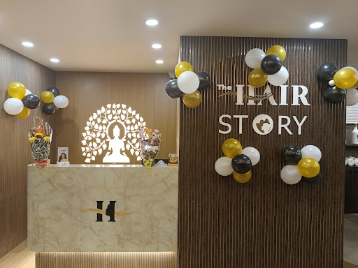 The Hair Story - Best Bridal Makeup | Best Salon near me|Nanoplastia | Smoothing |Botoplex |Keratine in Jamshedpur