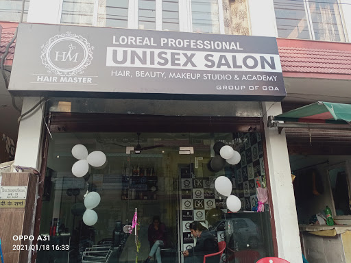 HM Hair Master Unisex Salon Dehradun