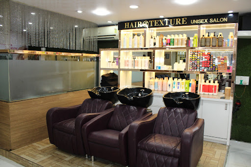 Hair Texture Unisex Salon