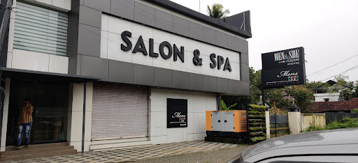 MEN & SHE SQUARE Salon & Spa Cherthala