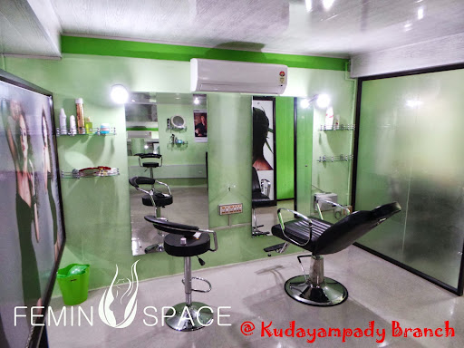 Femin Space Beauty Parlour & Bridal Makeup in Kottayam
