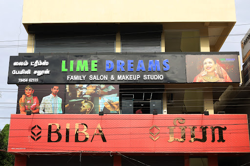 Lime Dreams Family Salon and Makeup Studio