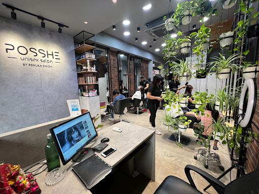 Posshe Salons | Haircuts | Highlights | Makeup | Beauty | Ahmedabad