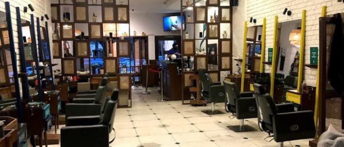 the boho salon